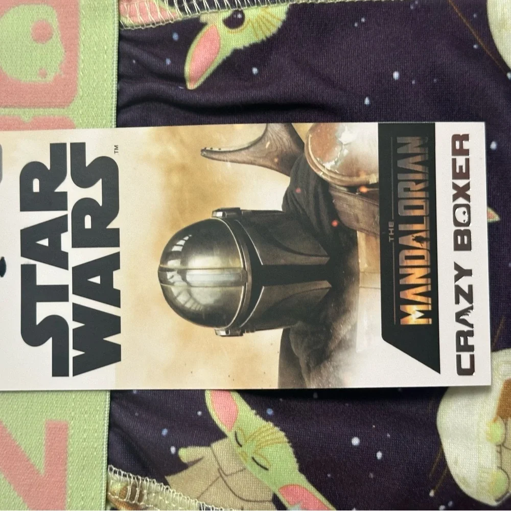 Star Wars The Mandalorian The Child Men's Boxer Briefs Shorts XXLarge